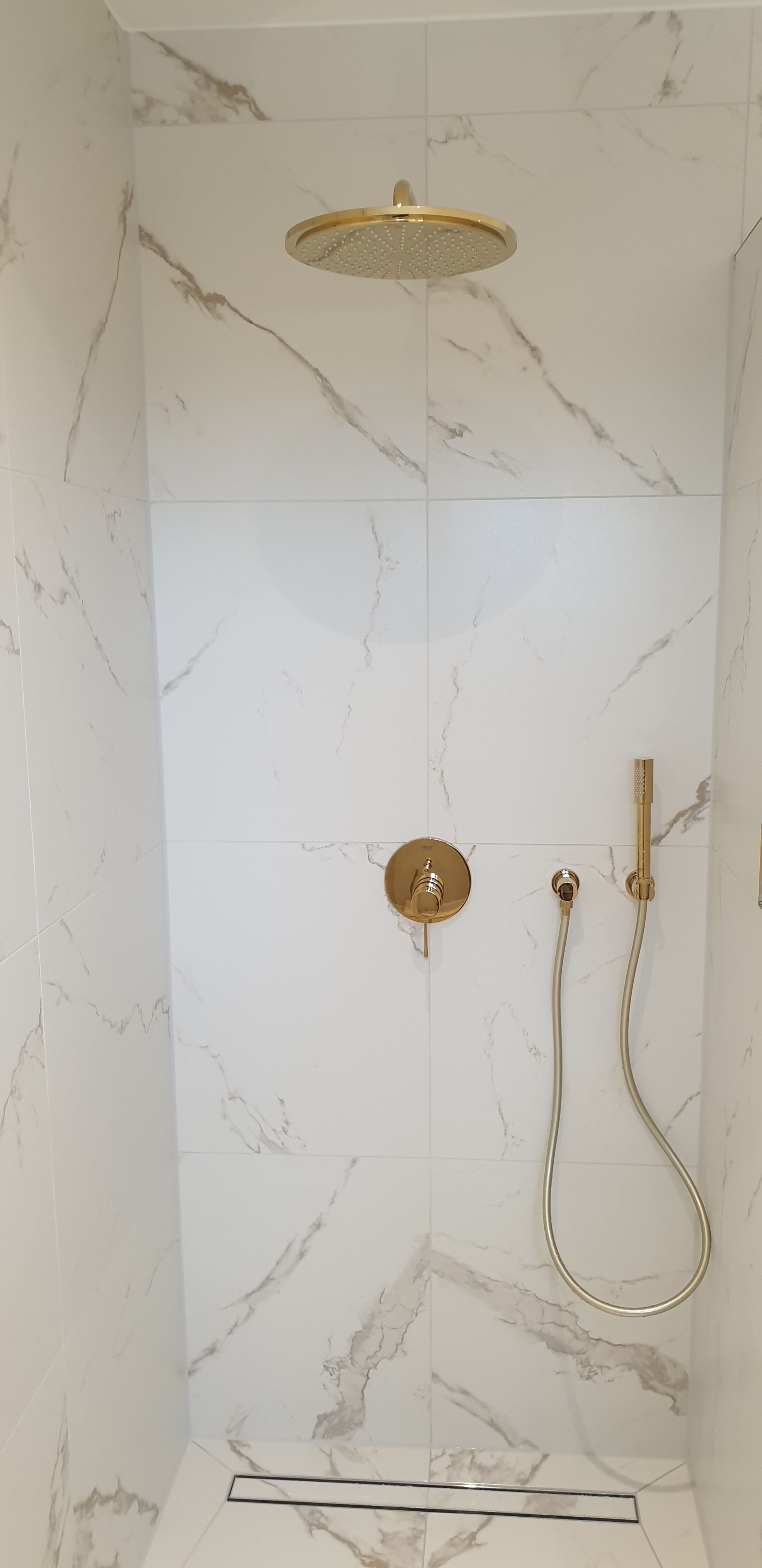 City skyline at night