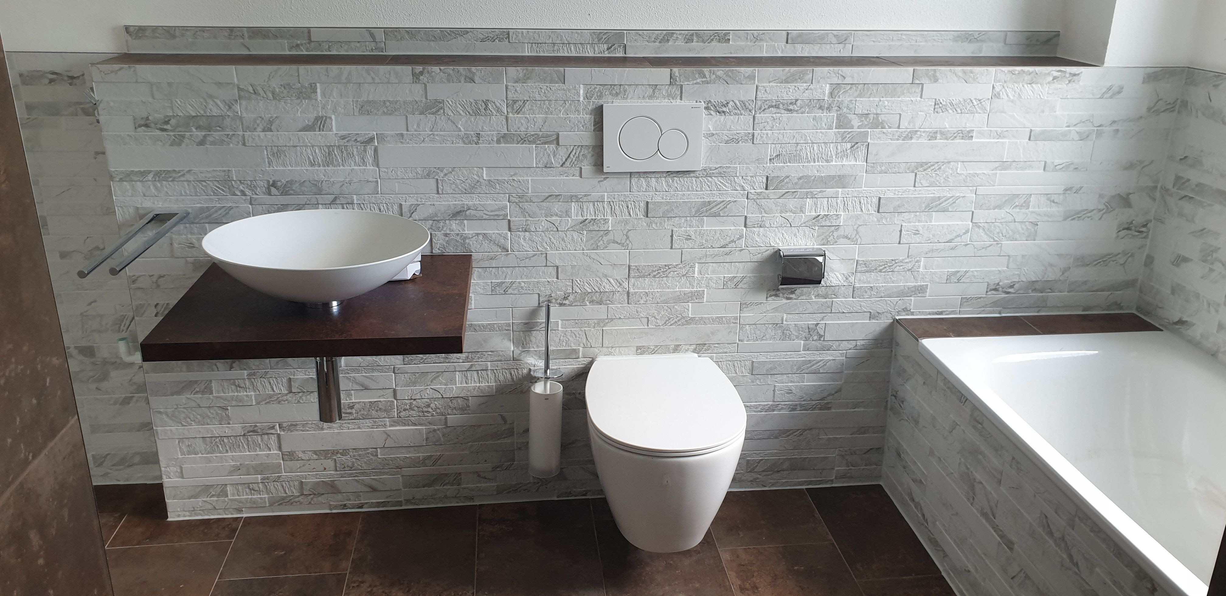 City skyline at night