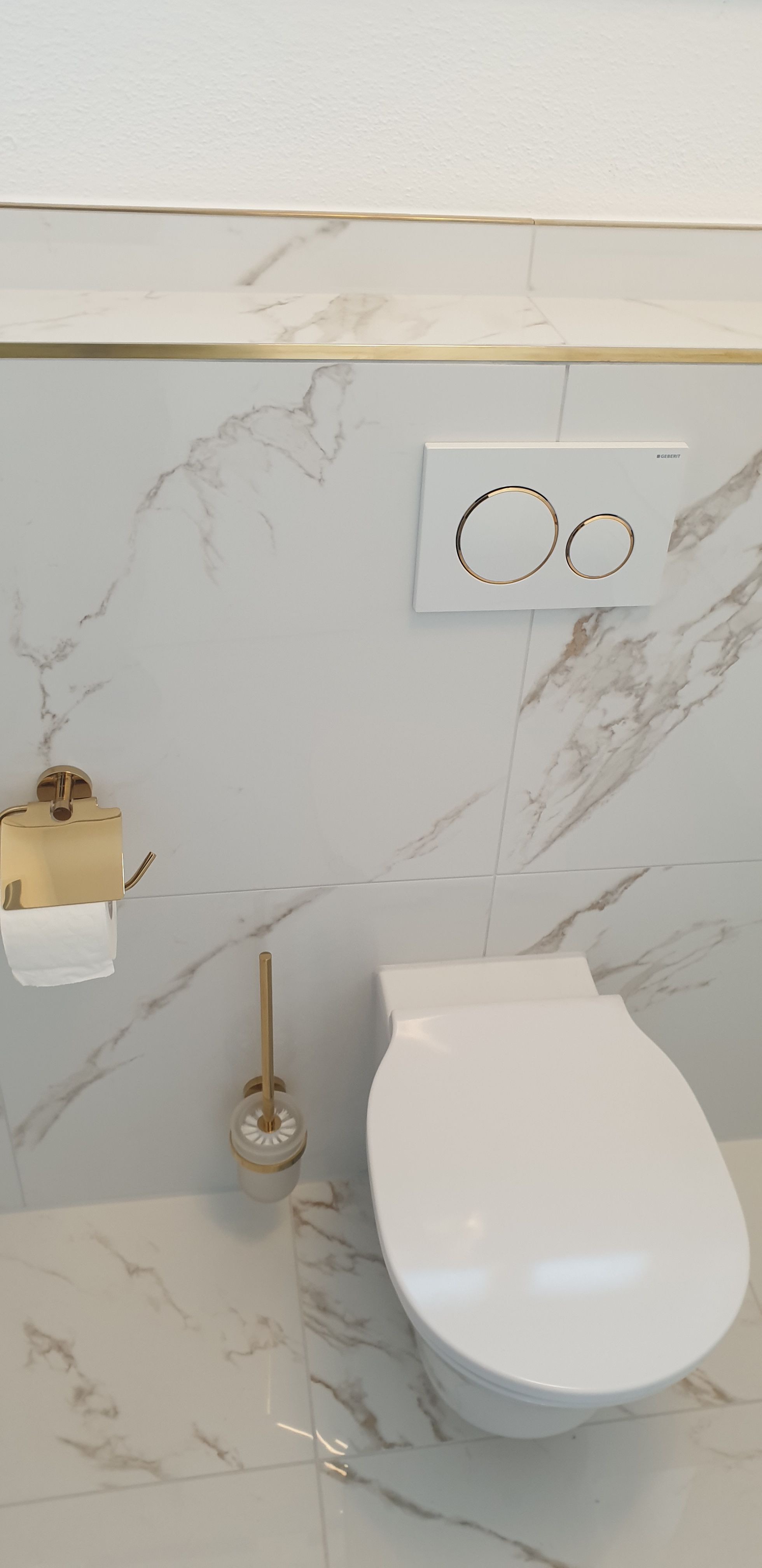 Forest with morning fog